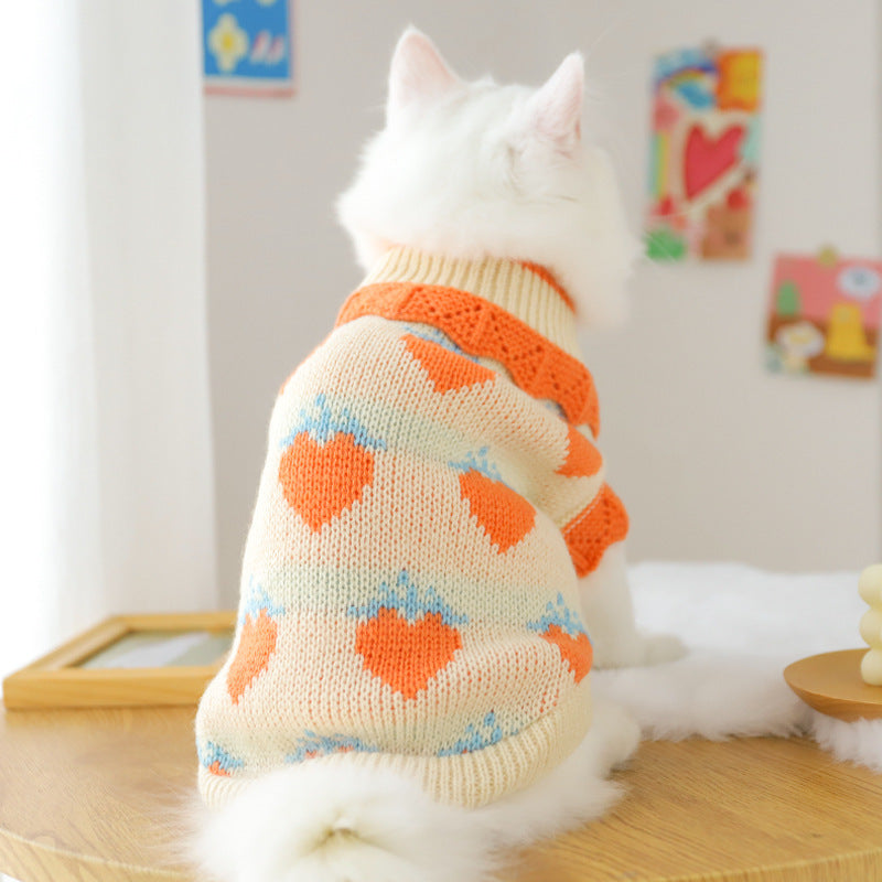 PetHaven.comCat ClothesCat Clothes For Fall Kittens To Prevent SheddingProduct information:
 
 


 Material: acrylic
 
 Product category: Sweaters
 
 Style: Casual
 
 Applicable gender: Universal
 
 Gift or not: No


 
 
 Packing list:
0