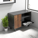 PetHaven.comLarge Dog Feeder Station with StorageLarge Dog Feeder Station with StorageUpgrade your pet’s mealtime with this Large Dog Feeder Station with Storage, designed for both convenience and style. This versatile Large Dog Feeder Station with Staccessories