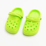PetHaven.comFashion Personality Summer Dog ShoesFashion Personality Summer Dog ShoesProduct information:
 
 Color: blue, green, yellow, pink
 
 Size: suitable for adult cats and puppies
 
 Function: Decoration
 
 Material: EVA
 
 Applicable object: shoes