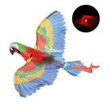 PetHaven.comSimulation Bird Cat Interactive Pet Toys Hanging Eagle Flying Teasering Play Kitten Dog Toys Animals Cat Accessories SuppliesSimulation Bird Cat Interactive Pet Toys Hanging Eagle Flying TeaserinOverview:

✅ This fun toy hangs from the ceiling and rotates, providing your cat with hours of entertainment.
✅ Your cat will love chasing the bird around.
✅ It's a play time