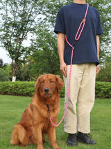 PetHaven.comPet Multifunctional Adjustable Reflective Hand Holding RopePet Multifunctional Adjustable Reflective Hand Holding RopeProduct information: 
Pet Multifunctional Adjustable Reflective Hand Holding Rope is the perfect accessory for every pet owner who loves to go on outdoor adventures pet walker