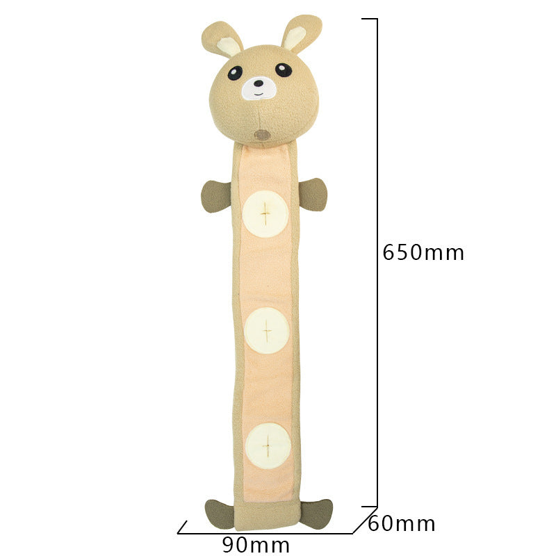PetHaven.comDogs Sniff Toys Pet Training Bite ResistanceDogs Sniff Toys Pet Training Bite Resistance And VocalizationProduct information:
 


 Product category: Soundmaking toys
 
 Material: plush
 
 Color: Poached Bunny
 
 Function: Hiding food, leaking food, making sounds and bit0
