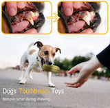 PetHaven.comSmall Middle Dogs Bite Resistant Puppy Cat Dogs Toys Pets Rubber Peanut Clean Tooth Chew ToyFunny Pet Dog Squeaky Toys For Small Middle Dogs Bite Resistant Puppy 【DOG CHEW TOYS FOR AGGRESSIVE CHEWRES】: Dog peanut-shaped dog squeaky toys are perfect for meeting your dog’s instinctual chewing needs and satisfying their boredom.5