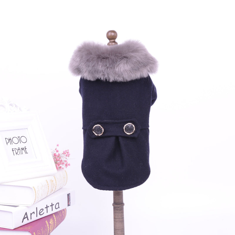 PetHaven.comPet Products Bipedal Solid Color Dog Autumn Winter CoatPet Products Bipedal Solid Color Dog Autumn Winter CoatKeep your furry friend warm and stylish this season with our Pet Products Bipedal Solid Color Dog Autumn Winter Coat. Designed for both comfort and functionality, thclothes