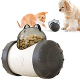 PetHaven.comCat Toys Interactive Dog Toys Treat Dispensing Dog Toys Cat Feeder Toy Dog Enrichment Toys Dog Treat BallCat Toys Interactive Dog Toys Treat Dispensing Dog Toys Cat Feeder Toy1 Interactive Dog Toys: When the dog treat ball is shaken back and forth, snacks will leak out of it, so that it can increase the fun of the toy and make the pet eat4