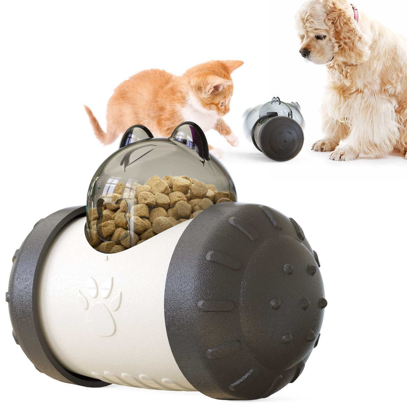 PetHaven.comCat Toys Interactive Dog Toys Treat Dispensing Dog Toys Cat Feeder Toy Dog Enrichment Toys Dog Treat BallCat Toys Interactive Dog Toys Treat Dispensing Dog Toys Cat Feeder Toy1 Interactive Dog Toys: When the dog treat ball is shaken back and forth, snacks will leak out of it, so that it can increase the fun of the toy and make the pet eat4