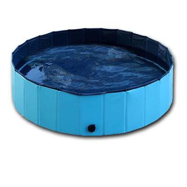 PetHaven.comPet Pool Dog Swimming Pool Foldable Large Dog Bath SuppliesPet Pool Dog Swimming Pool Foldable Large Dog Bath SuppliesOverview:
 
 

1. Sturdy Durable: Made of extra-tough thicken 0.5mm PVC material and high-strength PP hard plastic board to difficult to collapse and get scratched b0