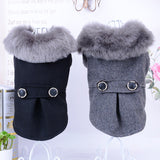 PetHaven.comPet Products Bipedal Solid Color Dog Autumn Winter CoatPet Products Bipedal Solid Color Dog Autumn Winter CoatKeep your furry friend warm and stylish this season with our Pet Products Bipedal Solid Color Dog Autumn Winter Coat. Designed for both comfort and functionality, thclothes