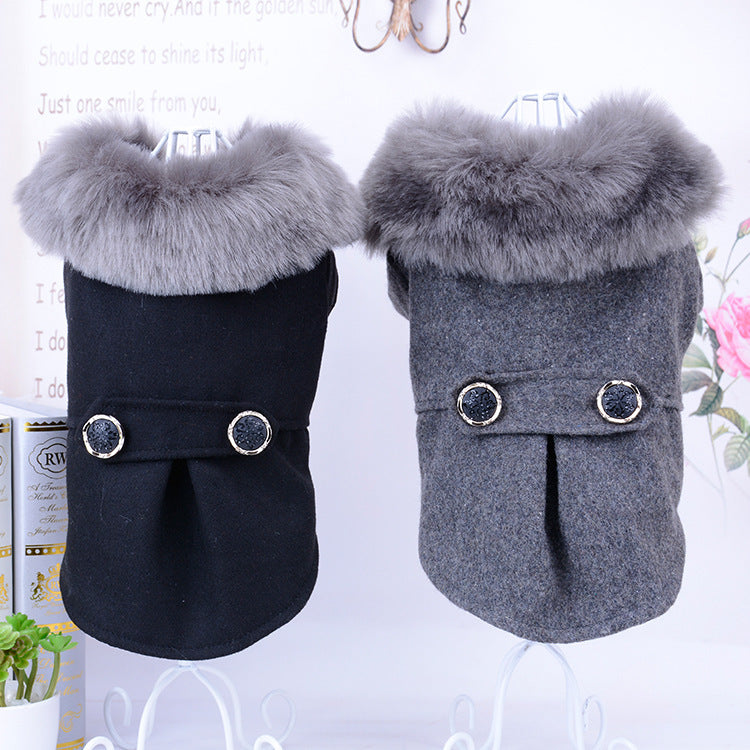PetHaven.comPet Products Bipedal Solid Color Dog Autumn Winter CoatPet Products Bipedal Solid Color Dog Autumn Winter CoatKeep your furry friend warm and stylish this season with our Pet Products Bipedal Solid Color Dog Autumn Winter Coat. Designed for both comfort and functionality, thclothes