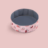 PetHaven.comFolding Ocean Ball Pool Bobo Pool Baby Baby Children'Little Folding Ocean Ball Pool Bobo Pool Baby Baby Children's Toy PoolProduct information:


 Applicable people: no limit, girls, boys
 
 Toy material: Oxford cloth + pp plastic
 
 Game house category: cloth tent
 
 Whether it is exclu0
