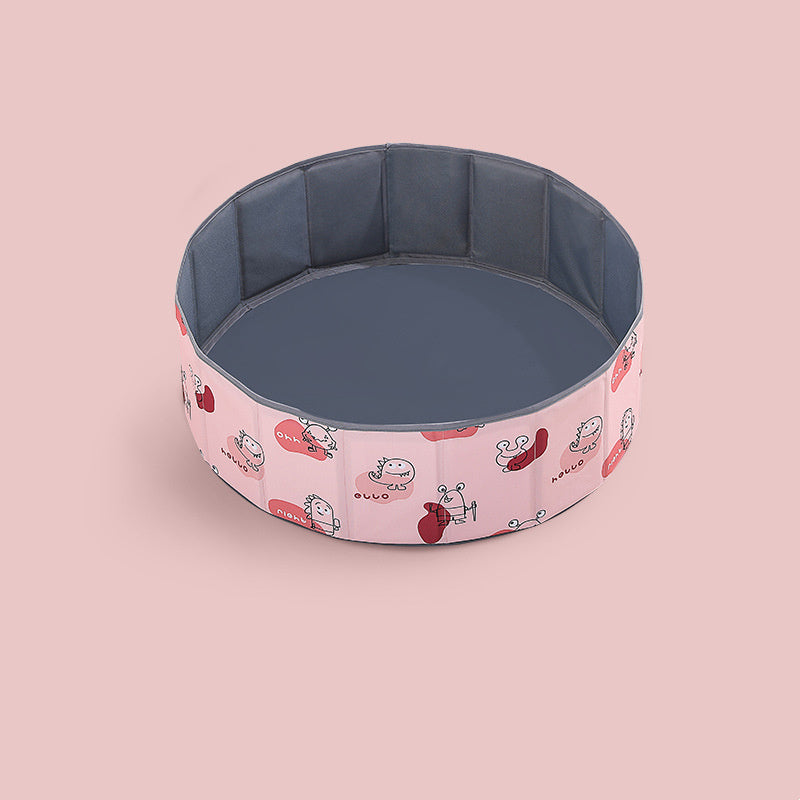 PetHaven.comFolding Ocean Ball Pool Bobo Pool Baby Baby Children'Little Folding Ocean Ball Pool Bobo Pool Baby Baby Children's Toy PoolProduct information:


 Applicable people: no limit, girls, boys
 
 Toy material: Oxford cloth + pp plastic
 
 Game house category: cloth tent
 
 Whether it is exclu0