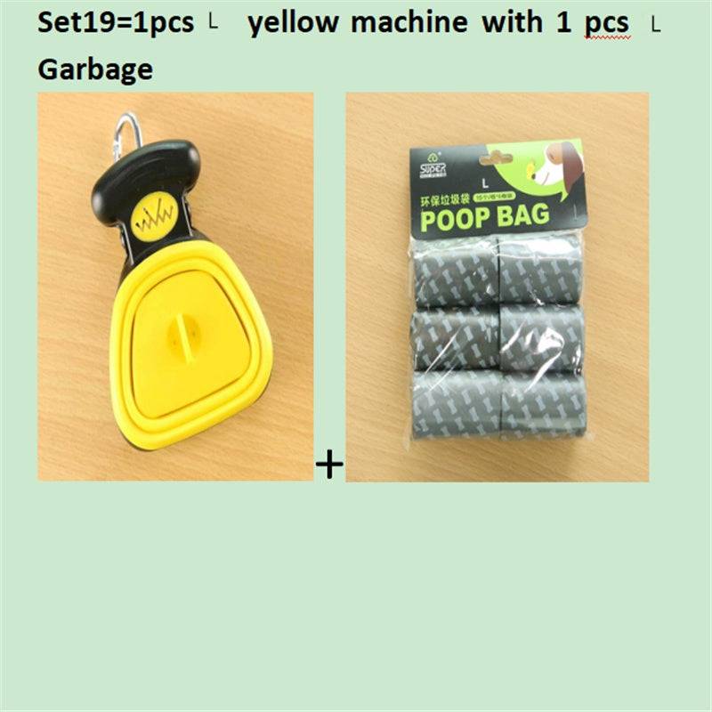 PetHaven.comDog Pet Travel Foldable Pooper ScooperDog Pet Travel Foldable Pooper Scooper With 1 Roll Decomposable bags PMake cleaning up after your pet quick and hassle-free with our Dog Pet Travel Foldable Pooper Scooper. Lightweight and compact, this Dog Pet Travel Foldable Pooper Saccessories