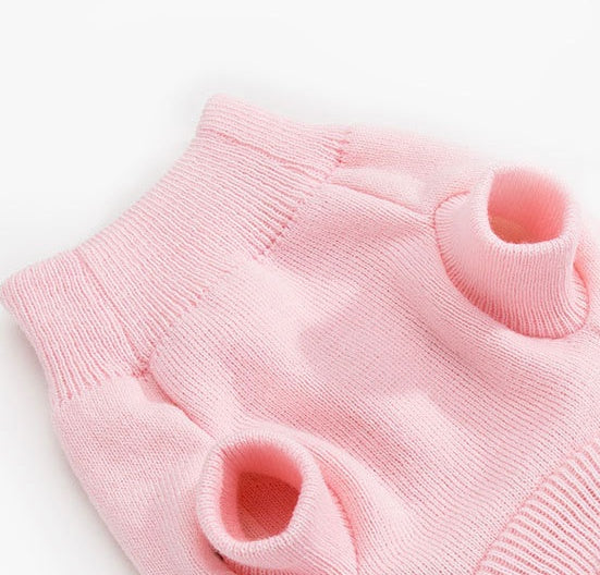PetHaven.comDog clothesCat,Dog Sweatermaterial: Wool
 
 Product category: Sweater
 
 Applicable gender: universal
 
 Color: yellow cat, green lion, pink rabbit, red puppy, blue panda, yellow lion, gray p0