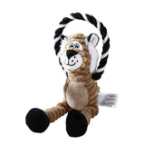 PetHaven.comPlush Interactive ToysPlush Interactive ToysProduct information
 
 Product category: Sounding toys
 
 material: plush
 
 Weight: 80g
 
 Specifications: monkey, lion, elephant
 
 
 
 Features:
 
 Cute and funny0
