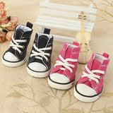 PetHaven.comPet Shoes Denim Canvas BreathablePet Shoes Denim Canvas Breathable And ComfortableProduct information:
 
 Color: denim shoes Blue, denim shoes pink
 
 Size: No. 1, No. 2, No. 3, No. 4, No. 5
 
 Function: Decoration
 
 Material: denim


 


 

Packshoes