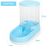 PetHaven.comPet water dispenserPet water dispenserColor: Cherry Blossom Pink / Mint Green / Marble Gray
 
 Use object: universal for dogs and cats
 
 Material: Eco-friendly PP resin material0