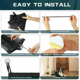 PetHaven.comPets Dog Cat Baby Safety Gate Mesh FencePets Dog Cat Baby Safety Gate Mesh Fence Magic Portable Guard Net StaiThe Pets Dog Cat Baby Safety Gate Mesh Fence is the perfect solution for keeping your furry friends and little ones safe and secure. Designed with durability and conaccessories