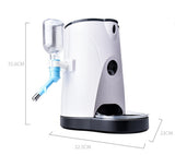 PetHaven.comPet automatic feederPet automatic feederRoot
 
 4L
 
 Applicable food d
 
 Dry food (5-15mm)
 
 recording function
 
 Support user-defined recording
 
 Recording time
 
 Support 15S recording
 
 Orders
 
 0