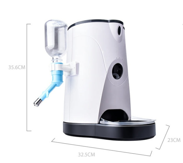 PetHaven.comPet automatic feederPet automatic feederRoot
 
 4L
 
 Applicable food d
 
 Dry food (5-15mm)
 
 recording function
 
 Support user-defined recording
 
 Recording time
 
 Support 15S recording
 
 Orders
 
 0