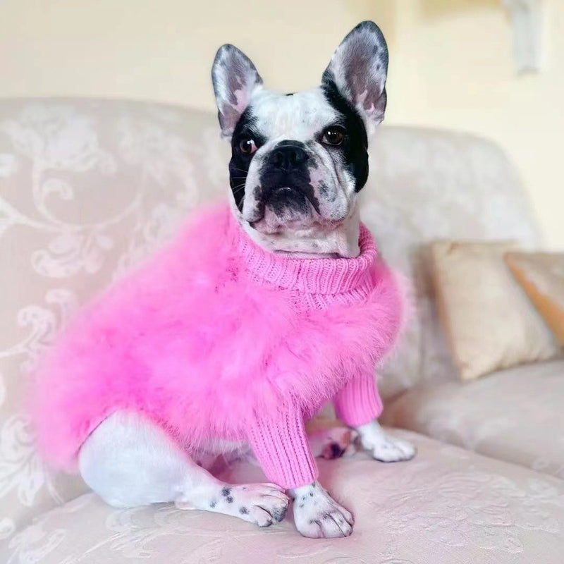 PetHaven.comWinter Sweater Jarre Aero Bull VIP DogsAutumn And Winter Sweater Jarre Aero Bull VIP Dogs And Cats Pet ClotheProduct information:
 
 Color: pink, blue
 
 Size: S, M, L, XL
 
 Material: Wool
 
 Category: pet clothing

Size:


 
Packing list: 

Pet clothing x 1pc 
Product Ima0