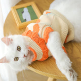 PetHaven.comCat ClothesCat Clothes For Fall Kittens To Prevent SheddingProduct information:
 
 


 Material: acrylic
 
 Product category: Sweaters
 
 Style: Casual
 
 Applicable gender: Universal
 
 Gift or not: No


 
 
 Packing list:
0