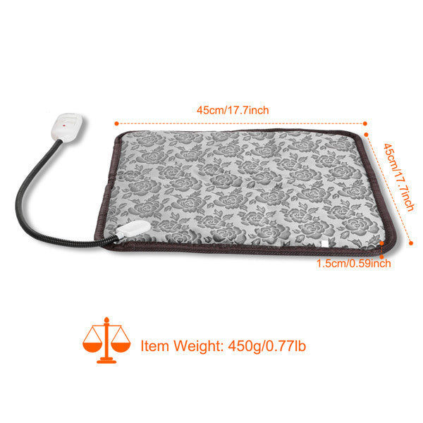 PetHaven.comPet Heating Pad Waterproof Adjustable Warm BlanketPet Heating Pad, Waterproof Adjustable Warm Blanket, With Anti Bite StIn winter, many dogs and cats feel as cold as their owners. Coldness can lead to illness and difficulty in sleeping. In order to keep your dog warm and healthy in wiaccessories