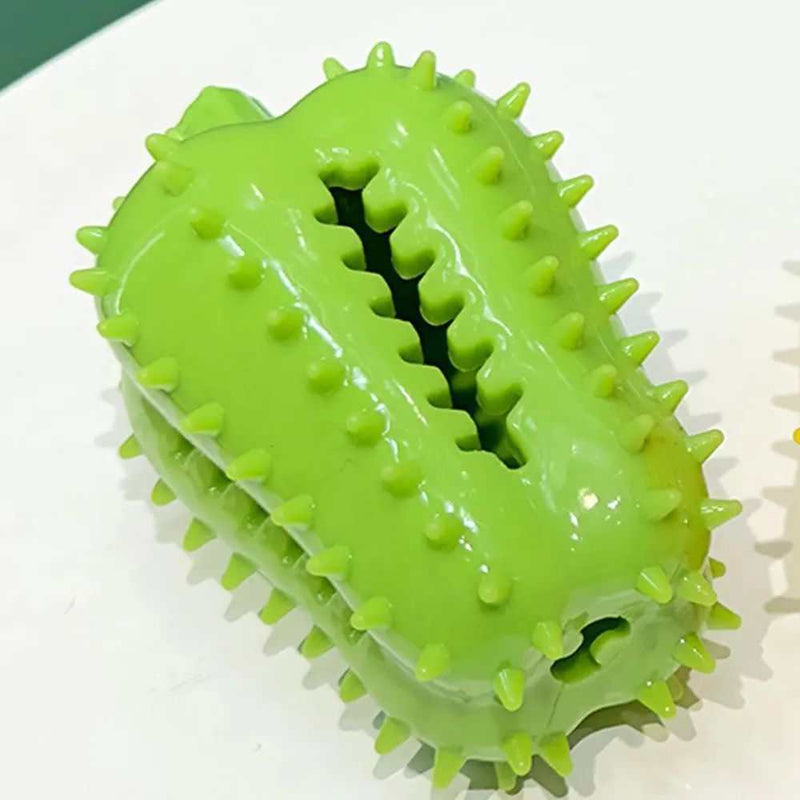 PetHaven.comInteractive Dog Teething Chili Chewers Toy Interactive Toys Dog ToysInteractive Dog Teething Chili Chewers Toy Interactive Toys Dog ToysDescription

 Report Item


 Features:
 
 It's easy to get your dog's attention and encourage his chewing instincts. attract dog's attention to play with.
 
 This Tr4