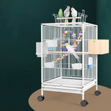 PetHaven.comFeeder Toy Grass Nest Breeding BoxParrot Xuanfeng Bird Cage With Feeder Toy Grass Nest Breeding BoxThe Feeder Toy Grass Nest Breeding Box is the perfect combination of a feeder and a breeding nest for your pets. Designed with durable, eco-friendly materials, this accessories