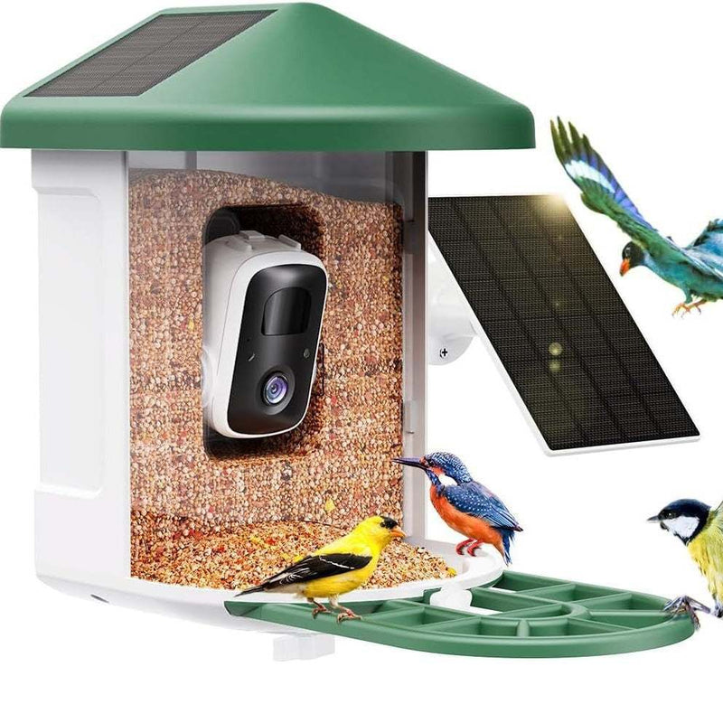 PetHaven.comSmart Feeder Surveillance Wireless CameraSmart Feeder Surveillance Wireless CameraProduct information:
 
 Specification: smart feeder video edition
 
 Applicable occasions for gifts: party
 
 Applicable object: Bird
 
 Category: Intelligent feeder0