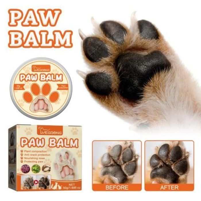 PetHaven.comNatural Plant Formula Pet Paw BalmNatural Plant Formula Pet Paw BalmNatural Plant Formula Pet Paw Balm
Soothe and protect your furry friend's paws with our Natural Plant Formula Pet Paw Balm. Made from 100% natural ingredients, this pet care