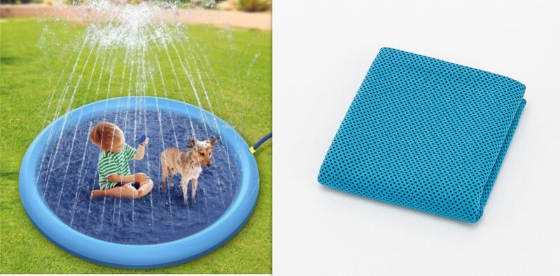 PetHaven.comPet Dog Pool Summer Outdoor Water Toys Fun Backyard Fountain Play MatNon-Slip Splash Pad For Kids And Pet Dog Pool Summer Outdoor Water ToyOverview:


 1. The product is easy to use, environmentally friendly, portable, and can be used repeatedly. 
 
 2. The material use reaches the European Union EN71 s0