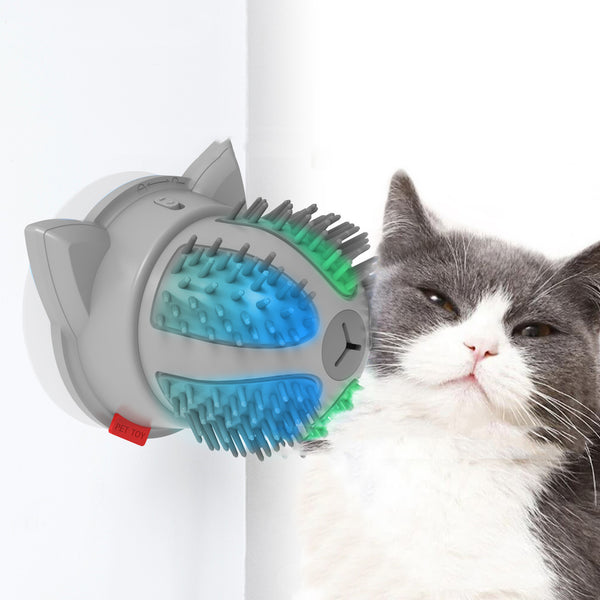 PetHaven.comElectric Pets Cat Brush LED Toy Massager Pet ProductsElectric Pets Cat Brush LED Toy Massager Pet ProductsProduct information:
 


 Material: plastic
 
 Product Category: Cat scratching board


 


 Features:
 
 1/Massage/tickling intelligence (instead of human hands)
 
0