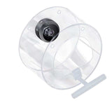 PetHaven.comPet Smart Feeder Outdoor Real-time MonitoringPet Smart Feeder Outdoor Real-time Monitoring With HD CameraProduct information:
 
 Color: transparent
 
 Specifications: round, triangle, house type
 
 Applicable object: Birds
 
 Packing List: white box packaging
 
 Categor0