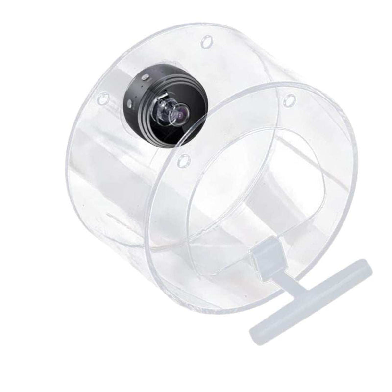 PetHaven.comPet Smart Feeder Outdoor Real-time MonitoringPet Smart Feeder Outdoor Real-time Monitoring With HD CameraProduct information:
 
 Color: transparent
 
 Specifications: round, triangle, house type
 
 Applicable object: Birds
 
 Packing List: white box packaging
 
 Categor0