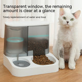 PetHaven.comPet Visual Automatic Pet FeederPet Visual Automatic Pet FeederProduct information:
 
 Specifications: gray, pink, blue
 
 Material: complete set of automatic feeding tableware
 
 Applicable object: Cat
 
 Import or not: no
 
 C0