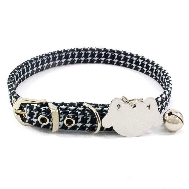 PetHaven.comDouble-sided Laser Engraving Pet Collar BellDouble-sided Laser Engraving Pet Collar BellProduct Information:
Give Your Pet Style and Safety with the Double-sided Laser Engraving Pet Collar Bell
Keep your furry friend stylish and safe with the Double-sid7