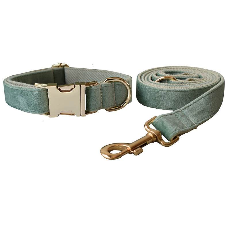 PetHaven.comMint Green Dog Collar LeashMint Green Dog Collar LeashThe Mint Green Dog Collar Leash is the perfect combination of style and durability for your furry companion. Made from high-quality materials, this Mint Green Dog Coaccessories