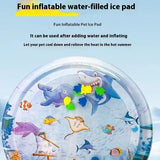 PetHaven.comSummer Cooling Pet Water Bed Cushion Ice Pad Dog Sleeping Square MatSummer Cooling Pet Water Bed Cushion Ice Pad Dog Sleeping Square Mat FOverview:


 The enhanced thickness ensures water playmat durability and long-lasting use.
 
 This water playmat features a fish design that captures the attention o0