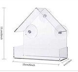 PetHaven.comPet Smart Feeder Outdoor Real-time MonitoringPet Smart Feeder Outdoor Real-time Monitoring With HD CameraProduct information:
 
 Color: transparent
 
 Specifications: round, triangle, house type
 
 Applicable object: Birds
 
 Packing List: white box packaging
 
 Categor0