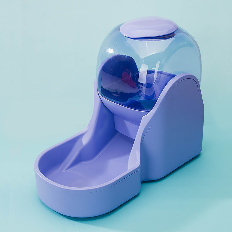 PetHaven.comAutomatic Drinking Fountain Feeder Pet SuppliesAutomatic Drinking Fountain Feeder Pet SuppliesOverview
 
 Get rid of the shortcomings that the water feeder does not store water
 
 More user-friendly design, large capacity, no food jam, anti-overturning
 
 Let0