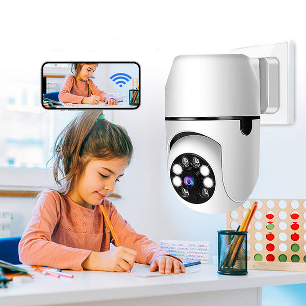 PetHaven.comWireless Camera Head Surveillance CameraPlug-in Wireless Camera Head Surveillance CameraProduct information:
 


 Network Protocol:802.11b/g/n wireless protocol
 
 Graphics sensor: CMOS
 
 Audio input: Built-in noise-canceling microphone
 
 Operating syaccessories
