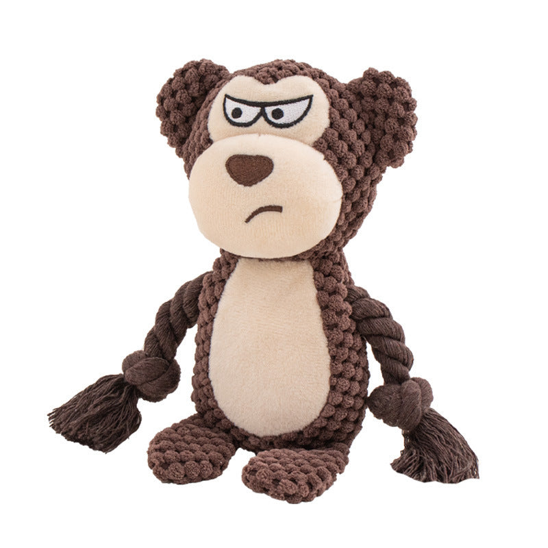 PetHaven.comWar Training Item Creative Dog Toy Pet Training Dog SuppliesPet Plush Sound Cotton Rope Toys Interactive Tug Of War Training Item Overview:


 100% brand new and high quality.
 
 It's a good gift for your pet.
 
 hours of fun for you and your dog.


 
 
 


 Product Information:
 
 Color: hippo0