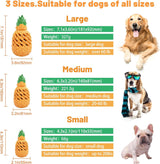 PetHaven.comDogs Pineapple Dog Chew ToysDog Toys For Dogs Pineapple Dog Chew Toys For Aggressive Chewers IndesDog Toys For Aggressive Chewers: Durable dog toys is made of natural rubber, safe and environmentally friendly, will not harm the dog's teeth. We care about dog heal4