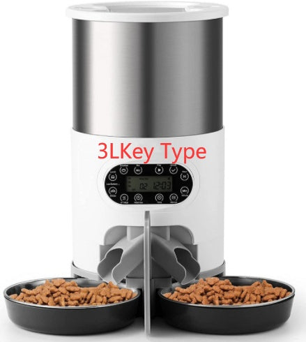 PetHaven.comAutomatic chqiue pet feederAutomatic chqiue pet feederProduct information:
 


 Material: Complete set of automatic feeding utensils
 
 Specifications: 3L Stainless Steel Feeder-Button, 4.5L Stainless Steel Feeder-Butto0