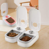 PetHaven.comstainless steel automatic dog feederstainless steel automatic dog feederOverview:
The stainless steel automatic dog feeder is the ultimate solution for pet owners looking for a reliable and hygienic feeding option. Designed with durabilibowls
