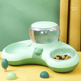 PetHaven.comCrescent Automatic Drinking WaterCrescent Automatic Drinking Water And Feeding Double BowlThe Crescent Automatic Drinking Water dispenser is designed to provide your pets with fresh, clean water all day long. This innovative device ensures that your pet hbowls