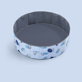 PetHaven.comFolding Ocean Ball Pool Bobo Pool Baby Baby Children'Little Folding Ocean Ball Pool Bobo Pool Baby Baby Children's Toy PoolProduct information:


 Applicable people: no limit, girls, boys
 
 Toy material: Oxford cloth + pp plastic
 
 Game house category: cloth tent
 
 Whether it is exclu0