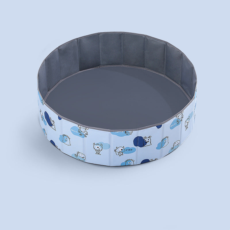PetHaven.comFolding Ocean Ball Pool Bobo Pool Baby Baby Children'Little Folding Ocean Ball Pool Bobo Pool Baby Baby Children's Toy PoolProduct information:


 Applicable people: no limit, girls, boys
 
 Toy material: Oxford cloth + pp plastic
 
 Game house category: cloth tent
 
 Whether it is exclu0