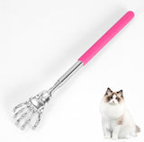 PetHaven.comInteractive Cat Toys Retractable Cat Teaser Wand Toys Grooming CombInteractive Cat Toys Retractable Cat Teaser Wand Toys Grooming Comb Fo【Fun interactive cat toy】This retractable cat toys can bring endless interactive fun to your cat. Use this teaser wand toy to have fun interactions with your cat.
 【4