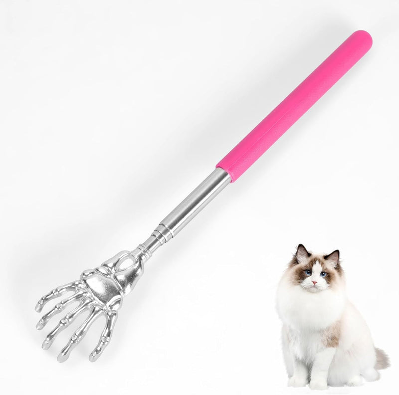 PetHaven.comInteractive Cat Toys Retractable Cat Teaser Wand Toys Grooming CombInteractive Cat Toys Retractable Cat Teaser Wand Toys Grooming Comb Fo【Fun interactive cat toy】This retractable cat toys can bring endless interactive fun to your cat. Use this teaser wand toy to have fun interactions with your cat.
 【4